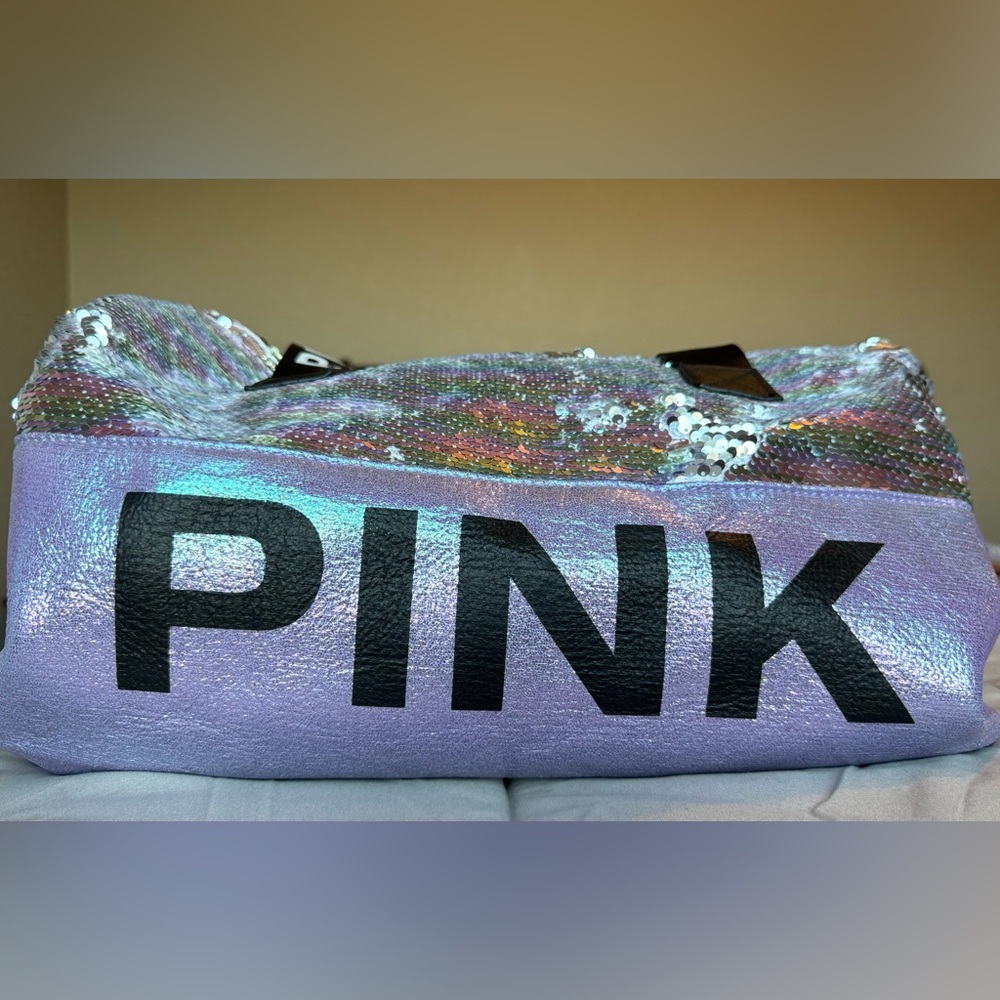 Pink Duffle Bag